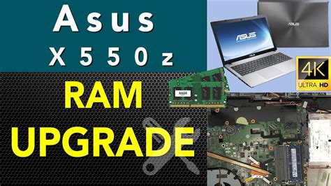 asus x550 memory upgrade
